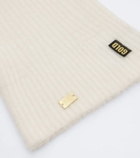 Goldbergh Fudo embellished ribbed-knit balaclava