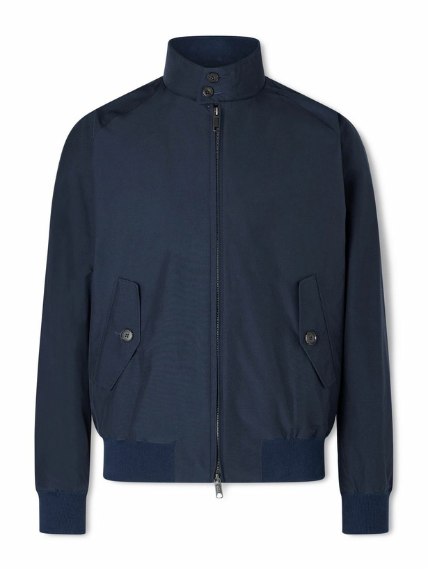 Photo: Baracuta - G9 Shell Harrington Jacket - Blue