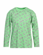 Erl Mens T-shirt Lime in Green