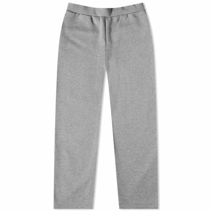 Photo: Adidas Men's Basketball Heather Pant in Dark Oatmeal Heather