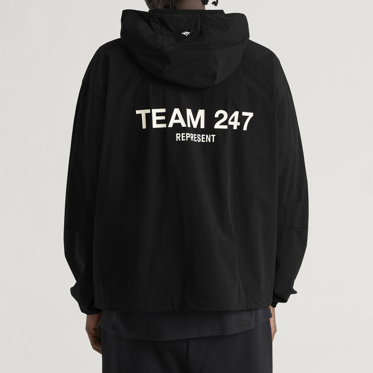 Represent 247 Men's Represent Team 247 Track Jacket in Jet Black