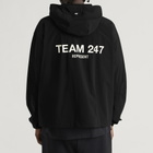 Represent 247 Men's Represent Team 247 Track Jacket in Jet Black