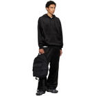 Y-3 Black Small Backpack