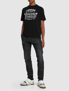 DSQUARED2 - Printed Cotton Jersey T-shirt