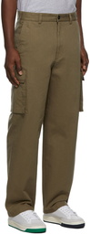 Noah Herringbone Cargo Pants