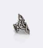 Gucci GG Marmont embellished ring