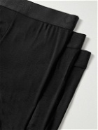 Calvin Klein Underwear - Three-Pack Stretch Lyocell-Blend Boxer Briefs - Black