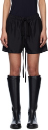 Ann Demeulemeester Black Gea Boxer Shorts