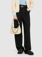 GUCCI - Small Aphrodite Leather Shoulder Bag