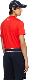 Lacoste Red Ultra-Dry T-Shirt