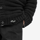 MM6 Maison Margiela Men's Drawstring Trouser in Black