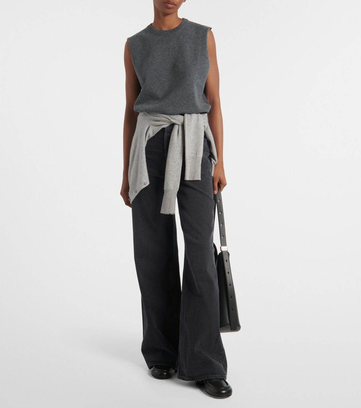Extreme Cashmere Be Now cashmere-blend sweater vest