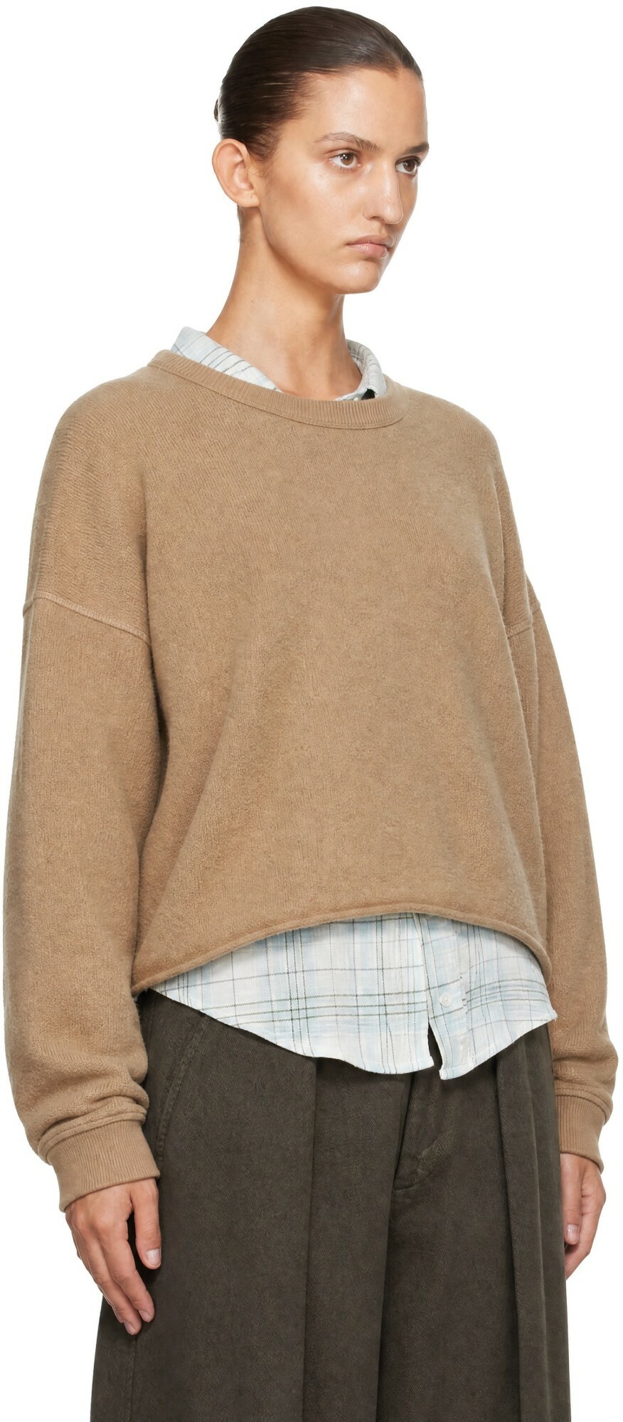 YMC Taupe Studio Sweatshirt