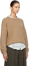 YMC Taupe Studio Sweatshirt