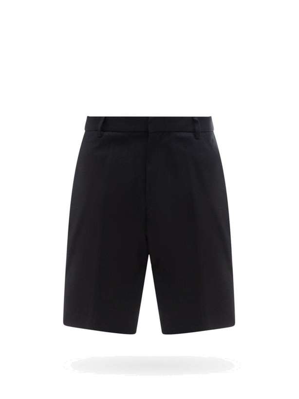 Photo: Moschino Bermuda Shorts Black   Mens