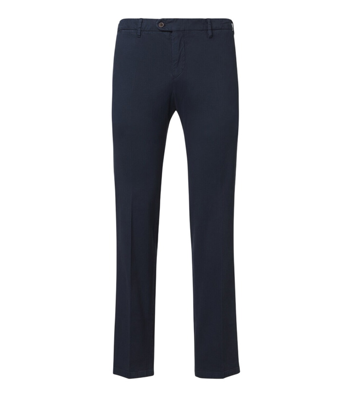 Photo: Fedeli Cotton-blend chinos