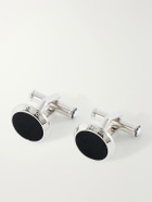 Montblanc - Stainless Steel Onyx Cufflinks - Black