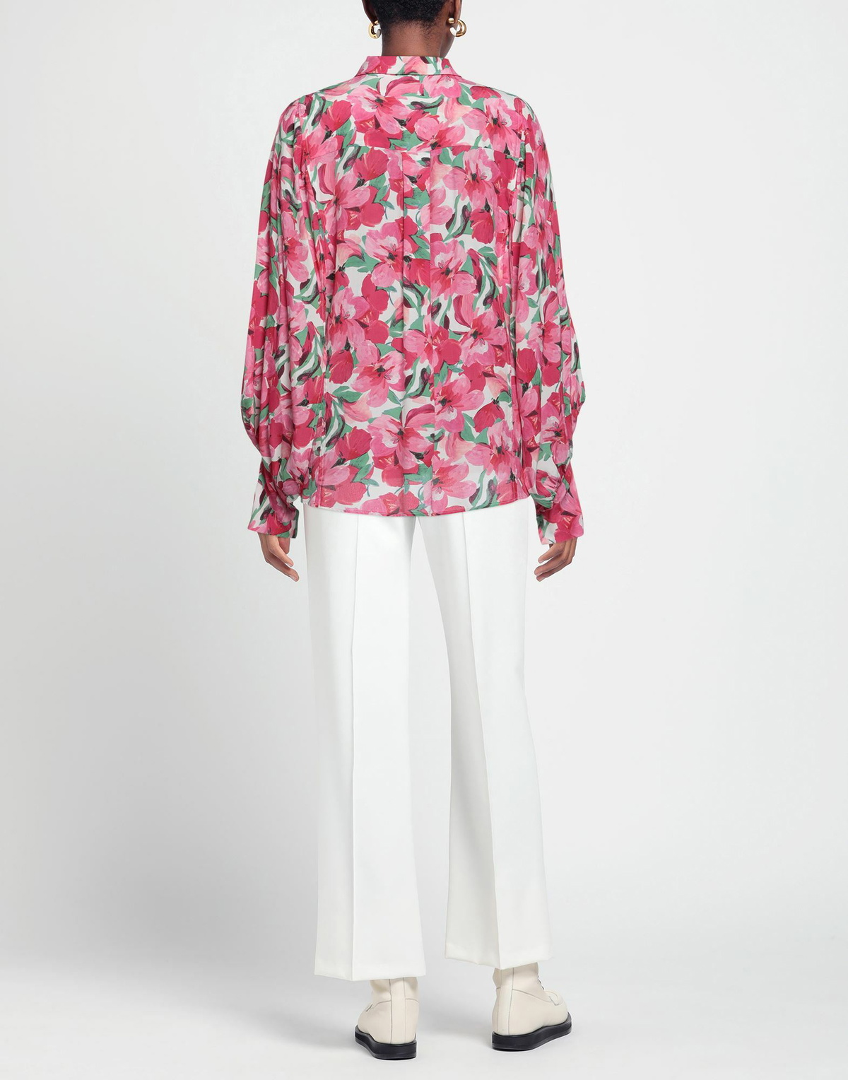Jijil Womens Shirt Fuchsia