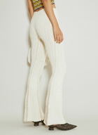 Isa Boulder Tent Flared Knit Pants