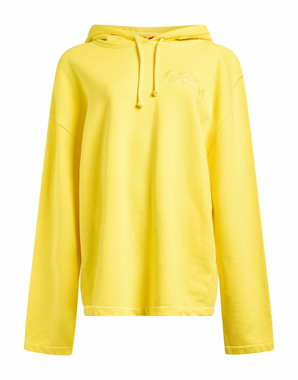 032c Womens Sweatshirt in Yellow
