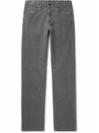 Canali - Slim-Fit Straight-Leg Jeans - Gray