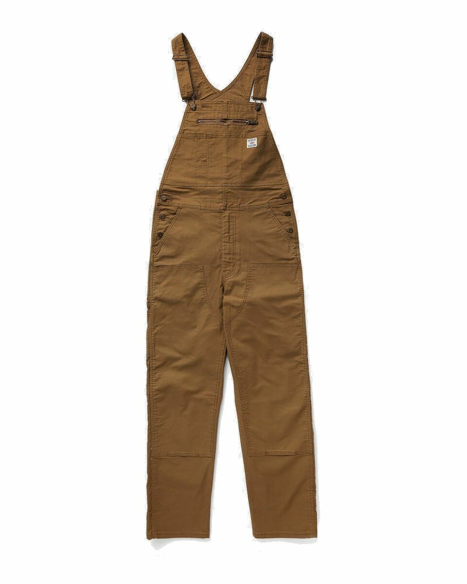Photo: Levis Workwear Bib Overall Brown - Mens - Jeans