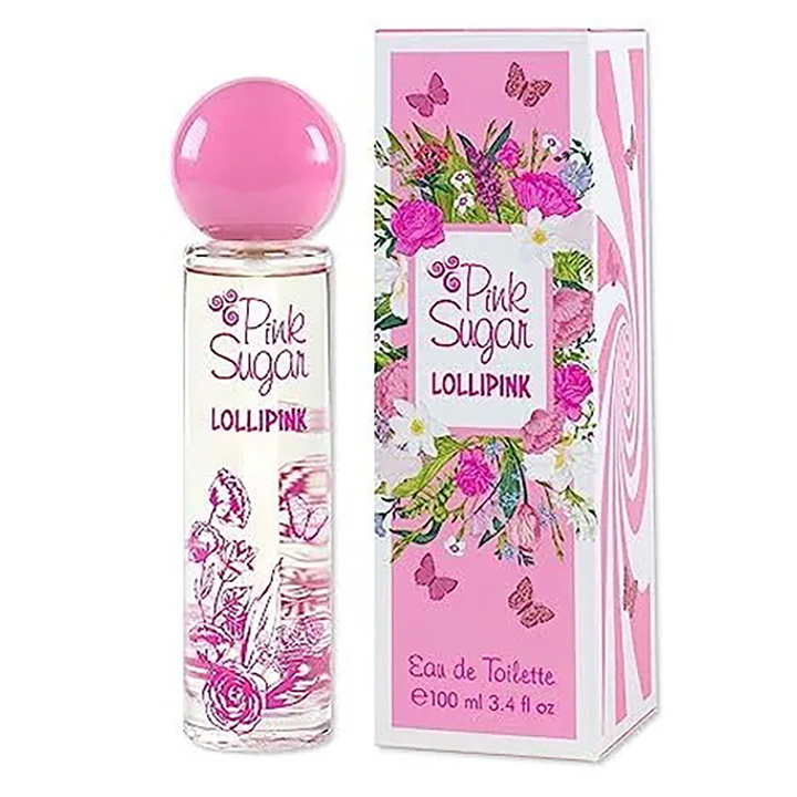Photo: Aquolina Ladies Pink Sugar Lollipink EDT Spray 3.4 oz Fragrances 8054609783088