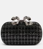 Self-Portrait Small beaded clutch