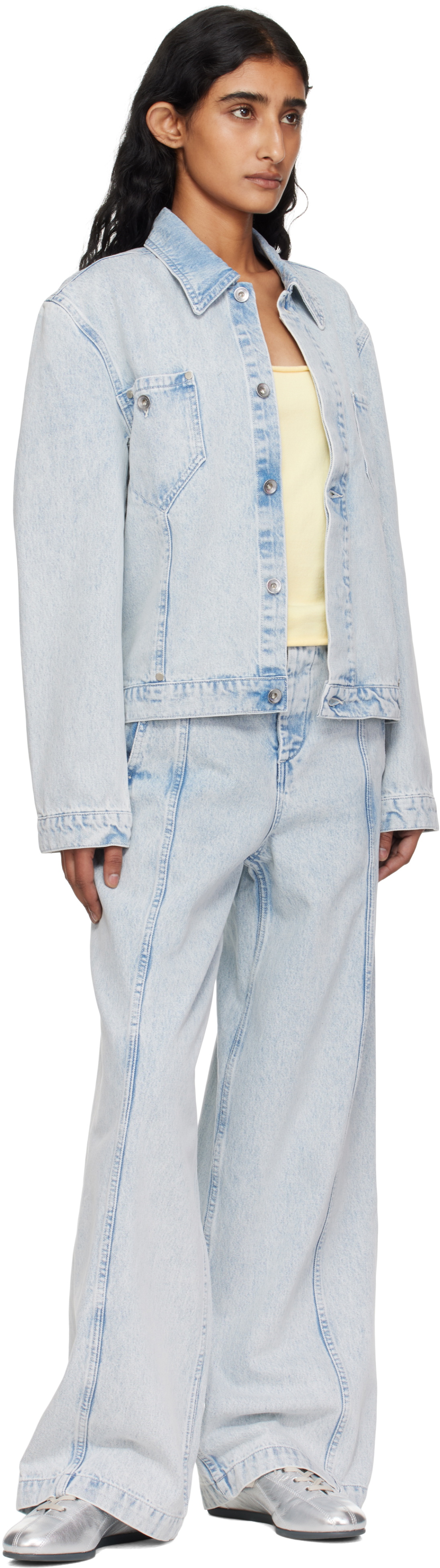 YMC Blue Loft Denim Jacket