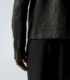 Dolce&Gabbana Leather blouson jacket