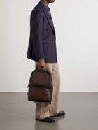 Officine Creative - Quentin 023 Full-Grain Leather Backpack