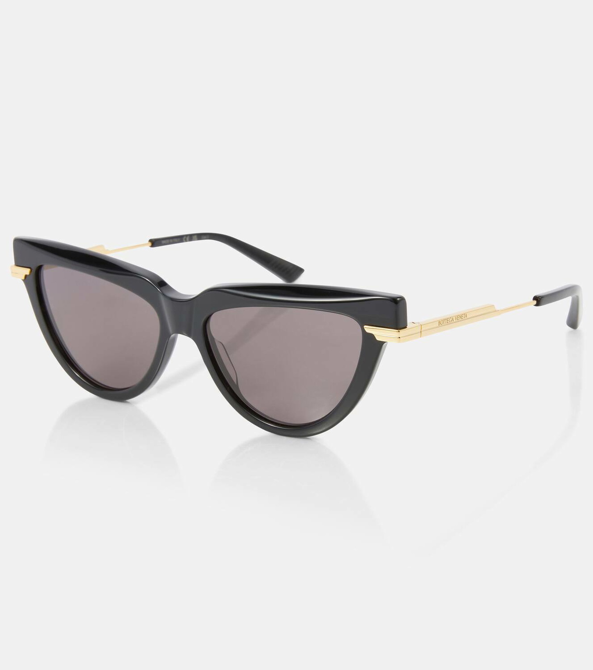 BOTTEGA VENETA CAT-EYE SUNGLASSES