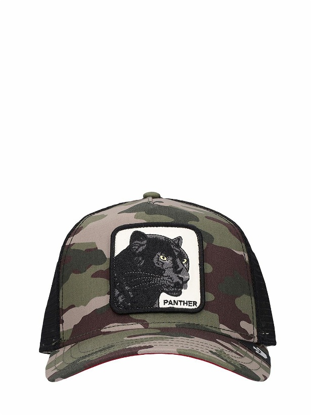 Photo: GOORIN BROS The Panther Trucker Hat with patch