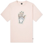 Patta Men's Healing Hands T-Shirt in Lotus