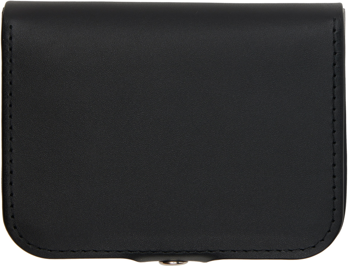 A.P.C. Black Josh Coin Pouch