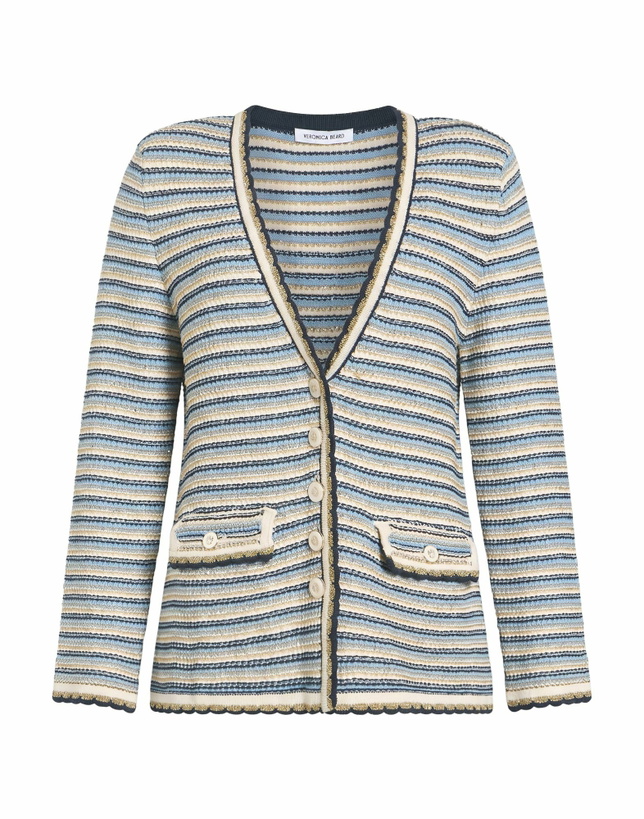 Photo: Veronica Beard Womens Jacket Light in Blue