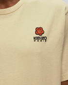 Kenzo Boke Flower Crest Tee Beige - Mens - Shortsleeves