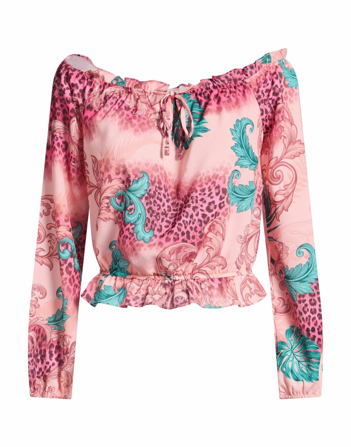 Guess Womens Top in Salmon pink