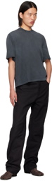 Entire Studios Black Task Trousers