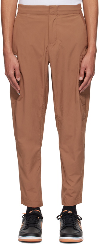 Photo: Nike Brown Tapered Cargo Pants
