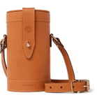 James Purdey & Sons - Leather and Glass Flask Set - Brown