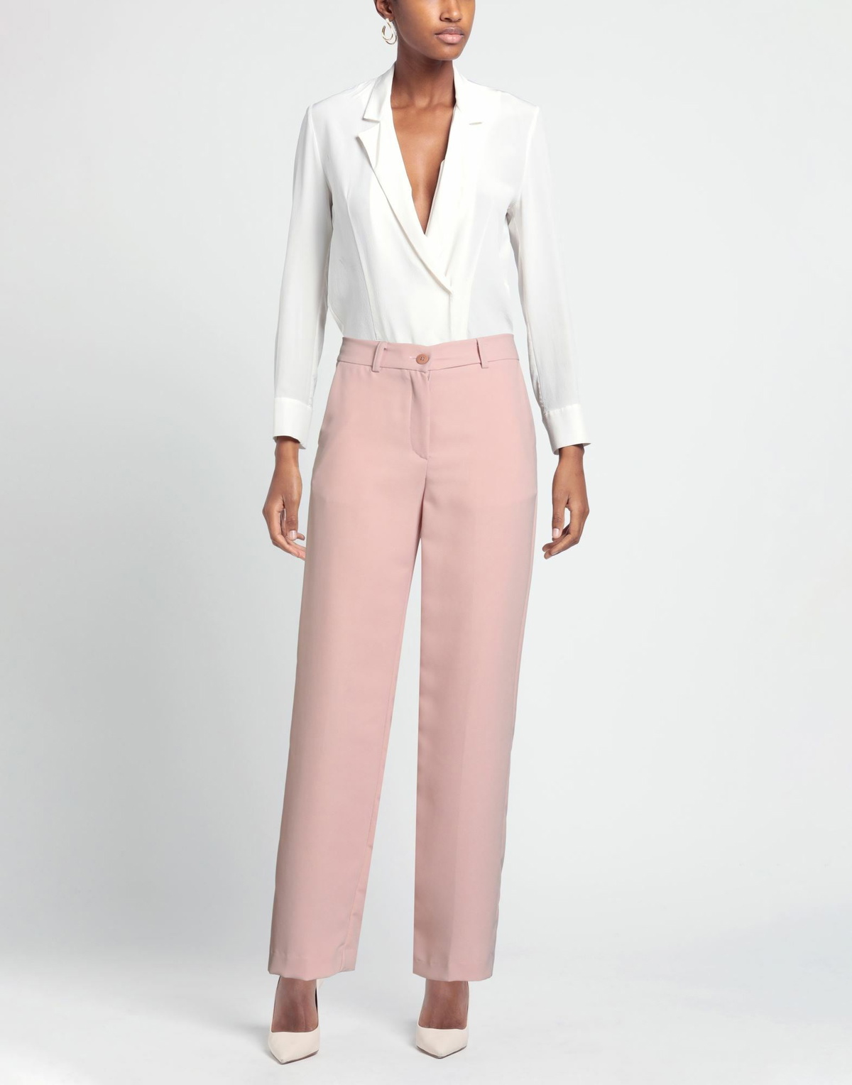 Skills & Genes Womens Pants Blush