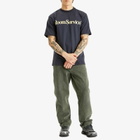 Late Checkout Men's Room Service T-Shirt in Navy