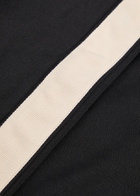 Cole Buxton Stripe Straight-leg Jersey Track Pants Black