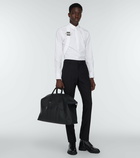 Givenchy - Harness cotton poplin shirt