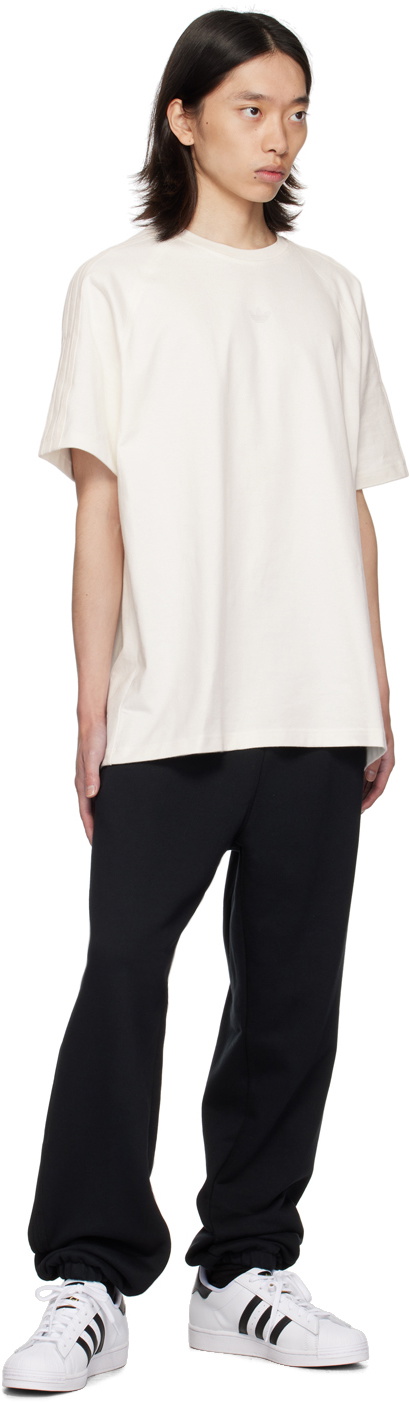 adidas Originals Black Field Issue Essentials Sweatpants