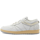 Rhude Men's Rhecess Low Sneakers in White