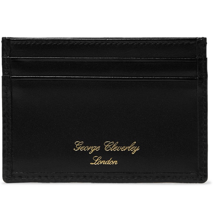 Photo: George Cleverley - Leather Cardholder - Black