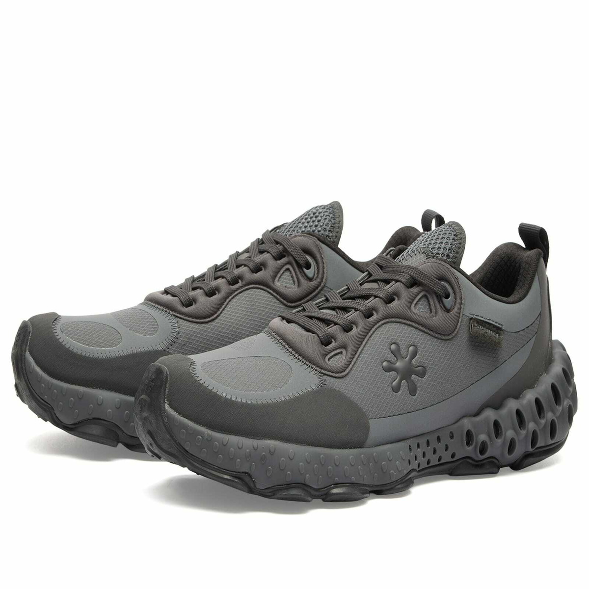 Spunge Osmosis Sneaker in Black/Grey/Black