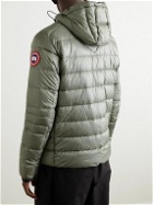 Canada Goose - Crofton Recycled Nylon-Ripstop Hooded Down Jacket - Green